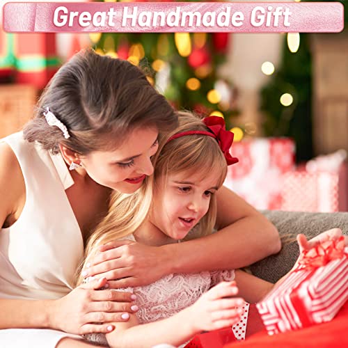 Flasoo DIY Charm Bracelet Making Kit, Jewelry Kit for Teen Girls with Unicorn Mermaid Pink Stuff Craft Gifts for Birthday, Christmas, New Year