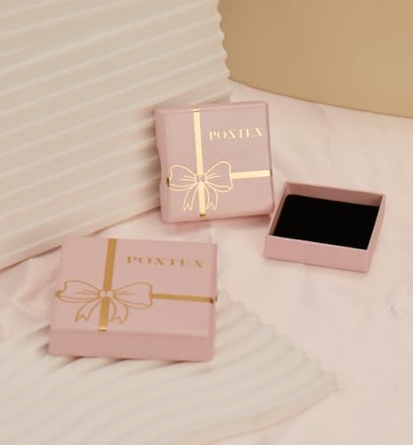 Poxtex Gold Beaded Bracelets for Girls Waterproof, 14K Real Gold CZ Diamond Bezel Hand Chain Bracelets, Dainty Adjustable Bracelets for Girls Trendy, Jewelry Gifts for Girls, Mother's Day Gifts for Mom