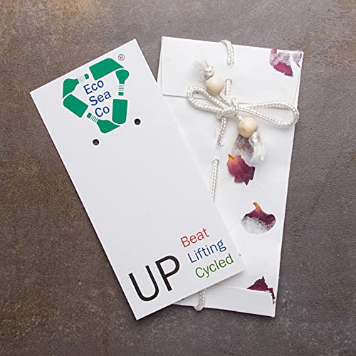 Eco-Friendly Sea Glass Diamond Earrings for Women