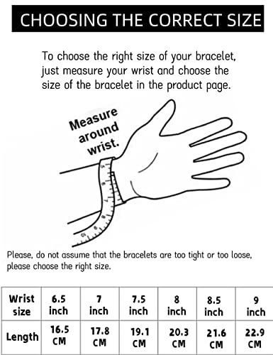 nometo 925 Sterling Silver Rope Chain Bracelet 2mm Silver Bracelet for Men Women Silver Bracelet 6.5-9 Inches（7）