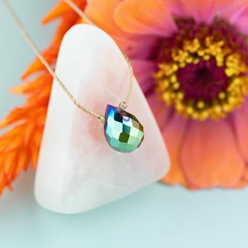 SoulKu Mystic Necklace with Crystals, Inspirational Gift