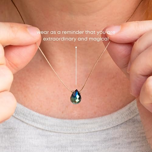 SoulKu Mystic Necklace with Crystals, Inspirational Gift