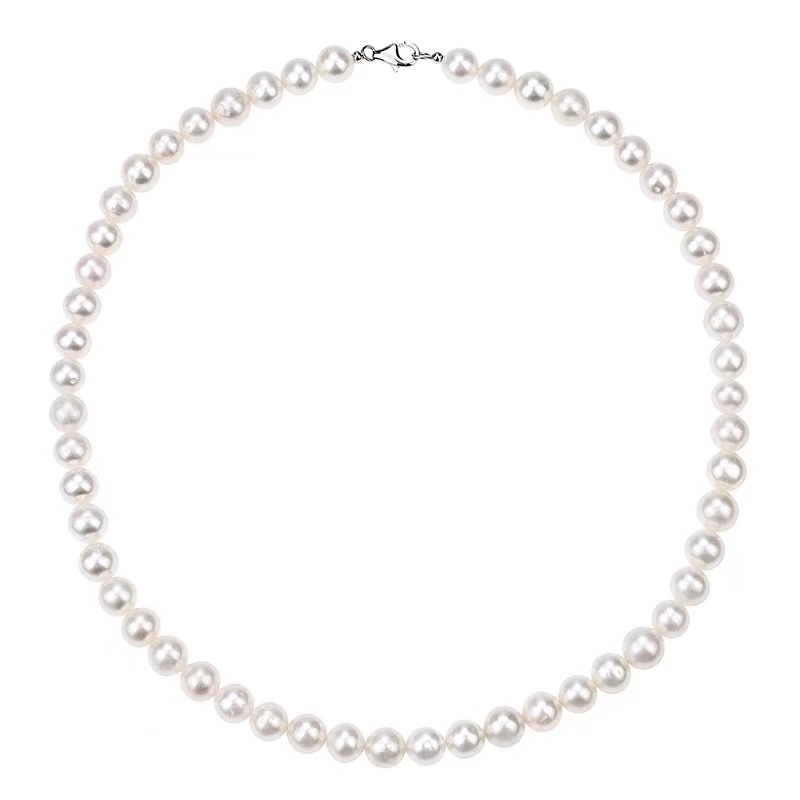 Pearl Men's Handmade Necklace: 2022 Trendy Wedding Jewelry