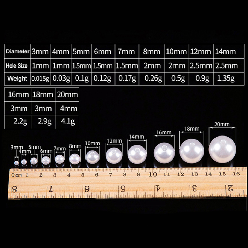 Imitation Pearl Beads for DIY Handmade Jewelry