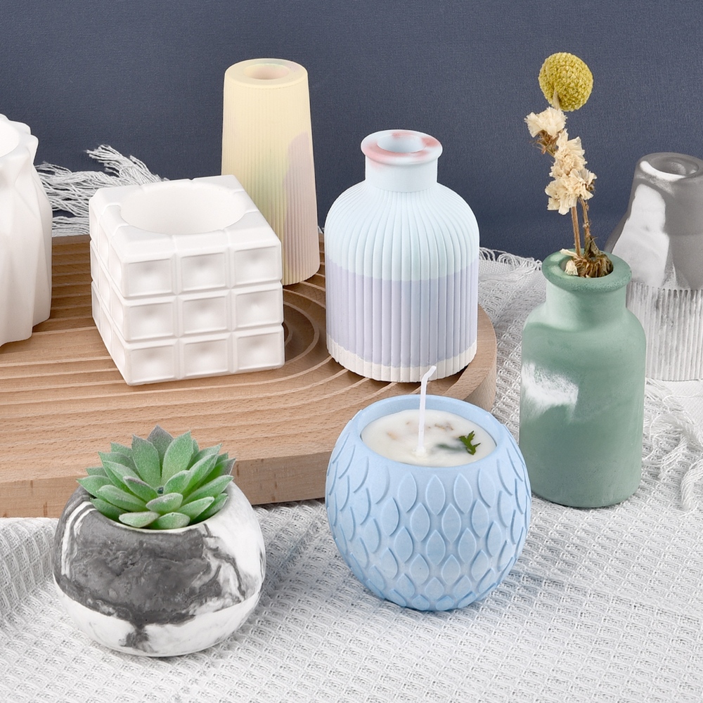 Handmade Gypsum Cement Coloring Planter Pigment 10ml