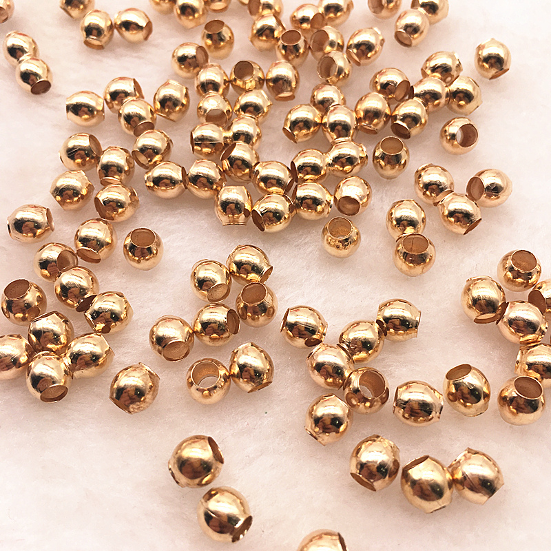 Metal Beads for DIY Handmade Jewelry Making