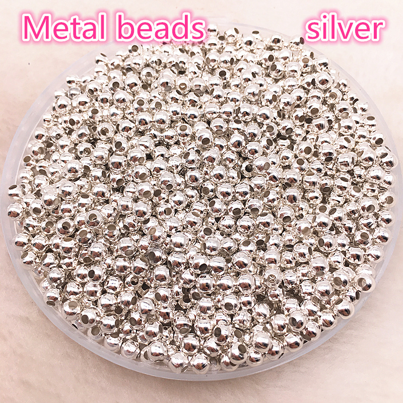 Metal Beads for DIY Handmade Jewelry Making