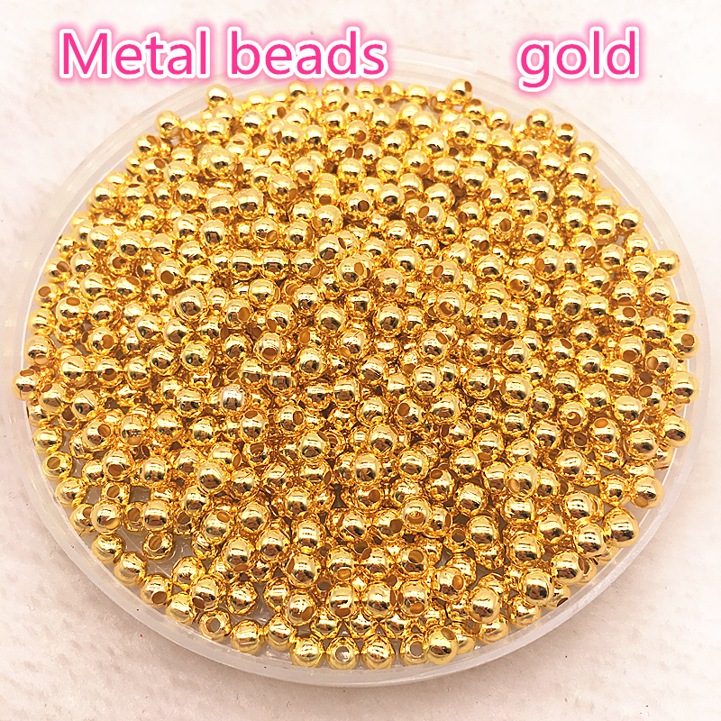 Metal Beads for DIY Handmade Jewelry Making