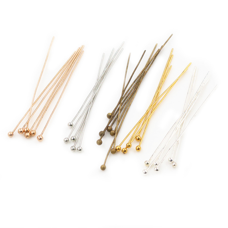 200pcs Lot Metal Headpins for Jewelry Making DIY