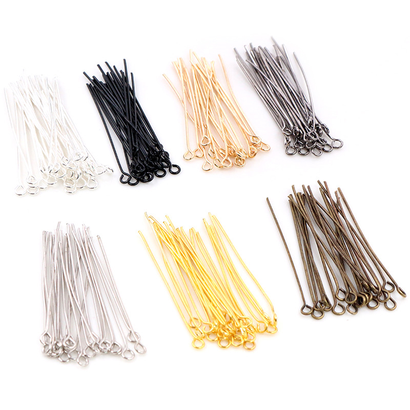 200pcs Lot Metal Headpins for Jewelry Making DIY