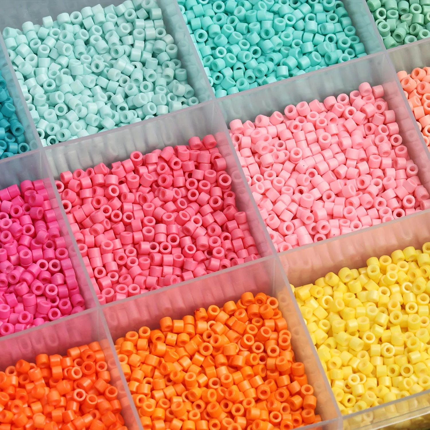 Colorful Japanese Glass Seed Beads for Handmade Bracelets