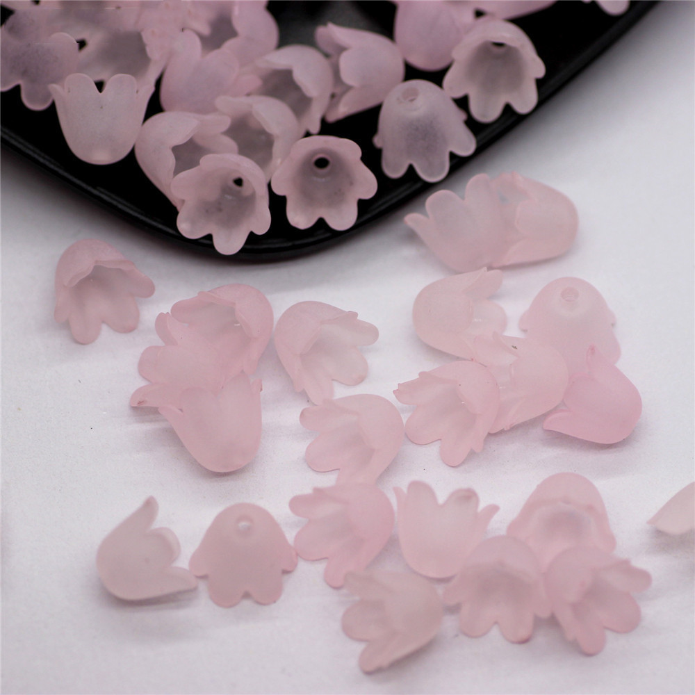 Flower Shape Imitation Pearl Beads for Handmade Jewelry