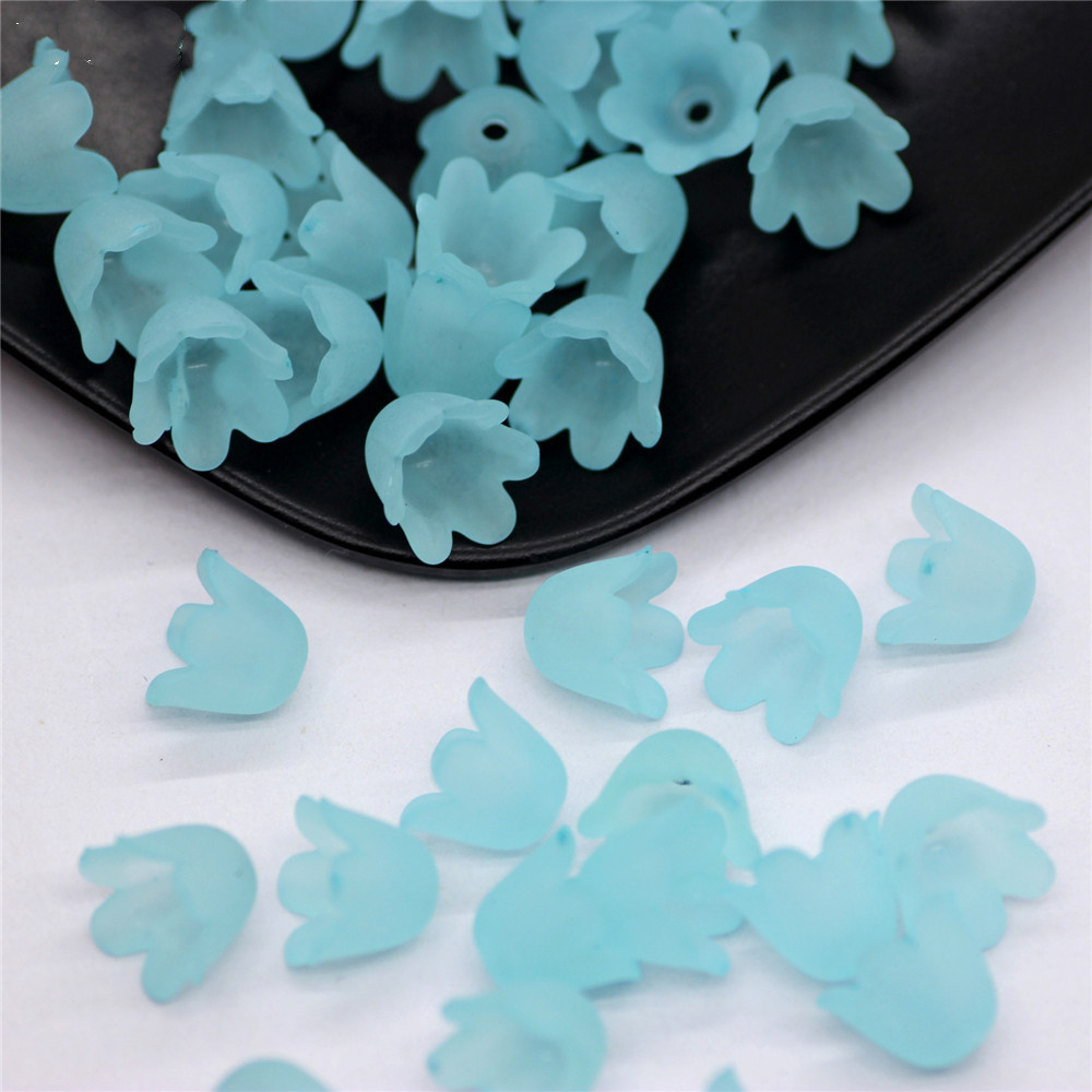 Flower Shape Imitation Pearl Beads for Handmade Jewelry