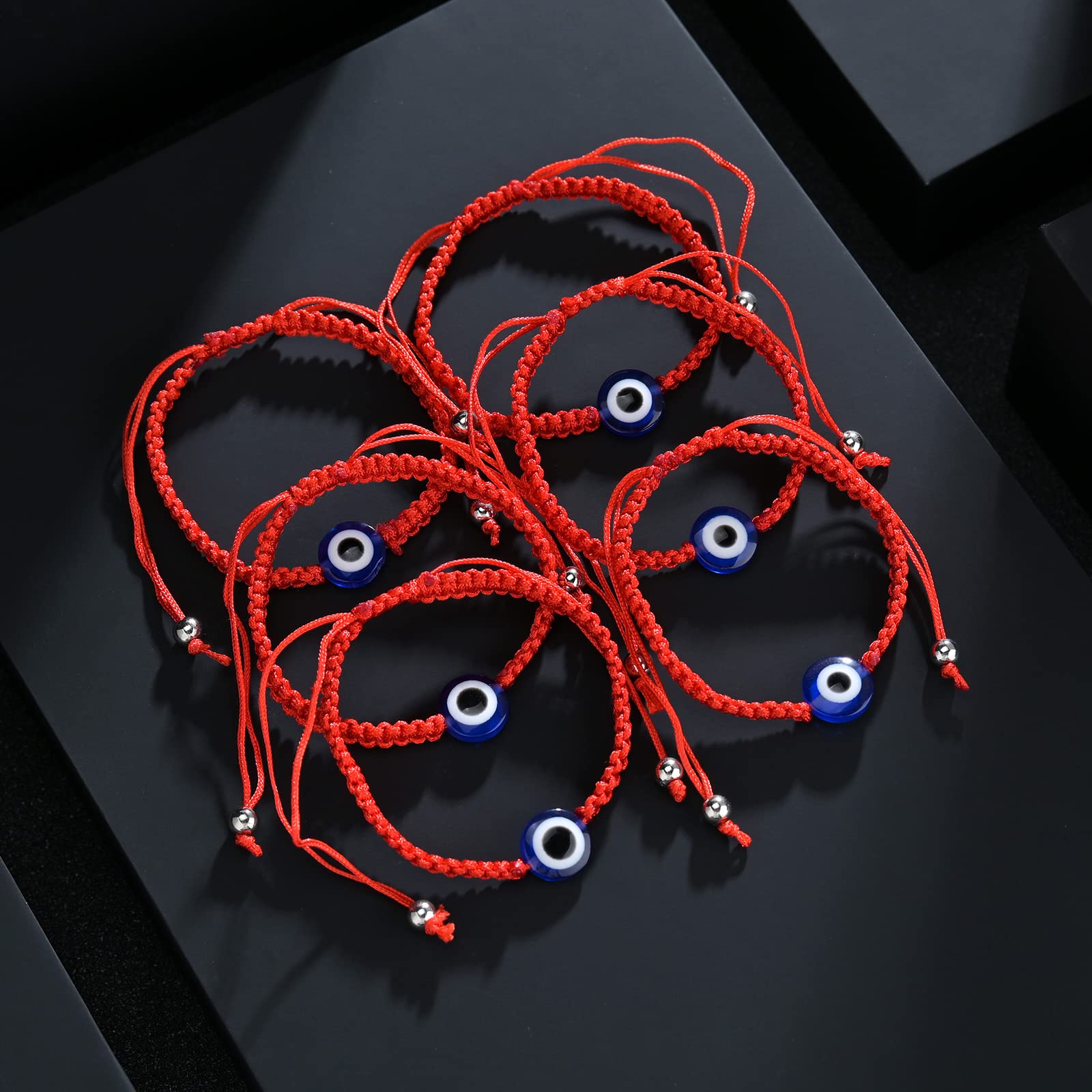 Lucky Red String Bracelets for Couples: Success Amulet