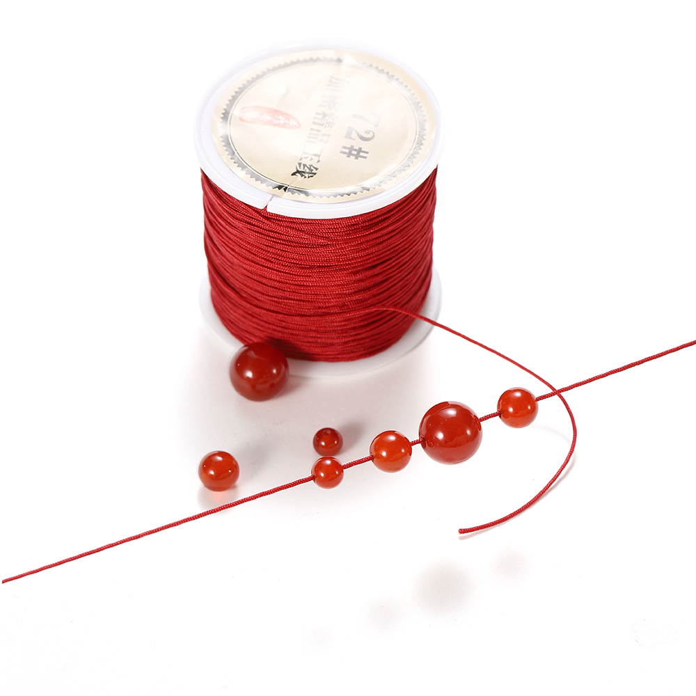0.8mm Nylon Thread Cord for DIY Bracelet Making