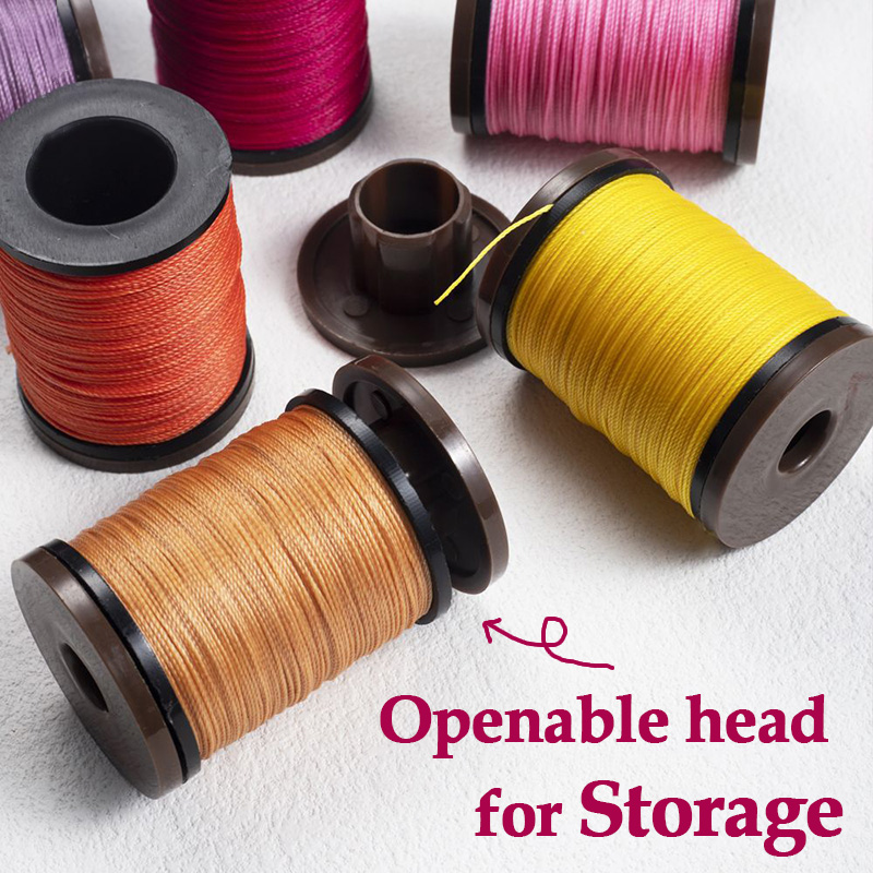 Braided Round Waxed Thread for DIY Jewelry Making