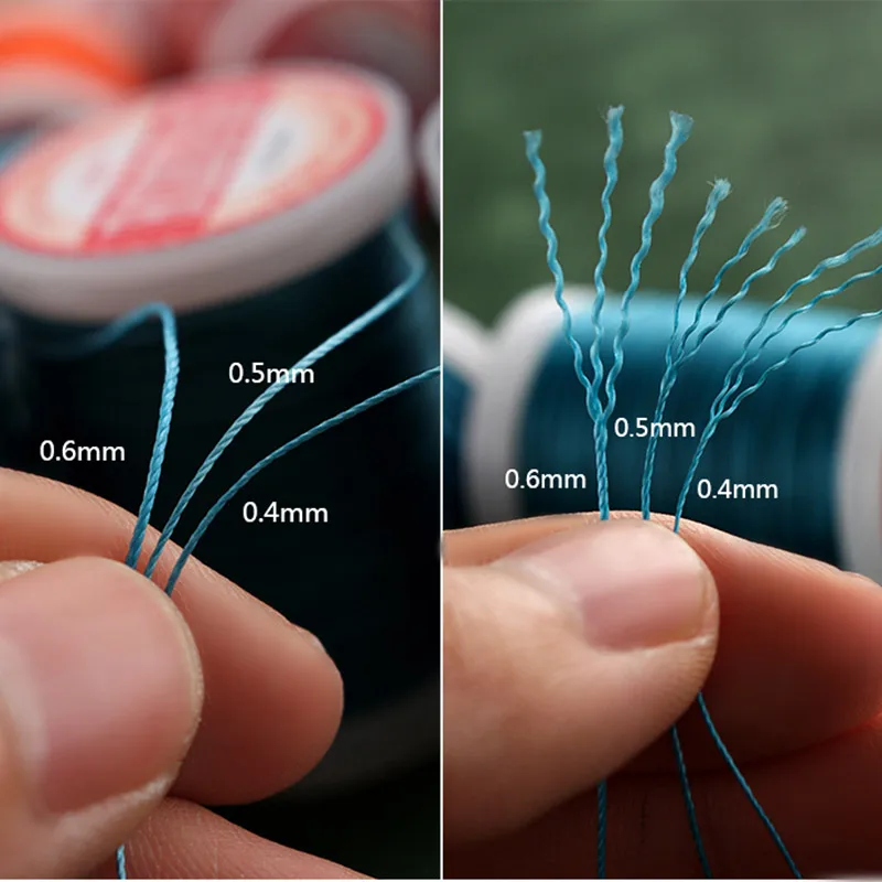 Braided Round Waxed Thread for DIY Jewelry Making