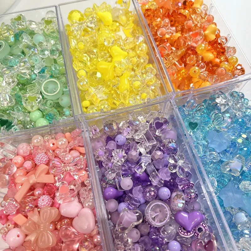 Colorful Spring DIY Bracelet Bead Kit