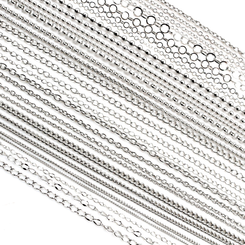 Stainless Steel Necklace Chains for DIY Jewelry Making