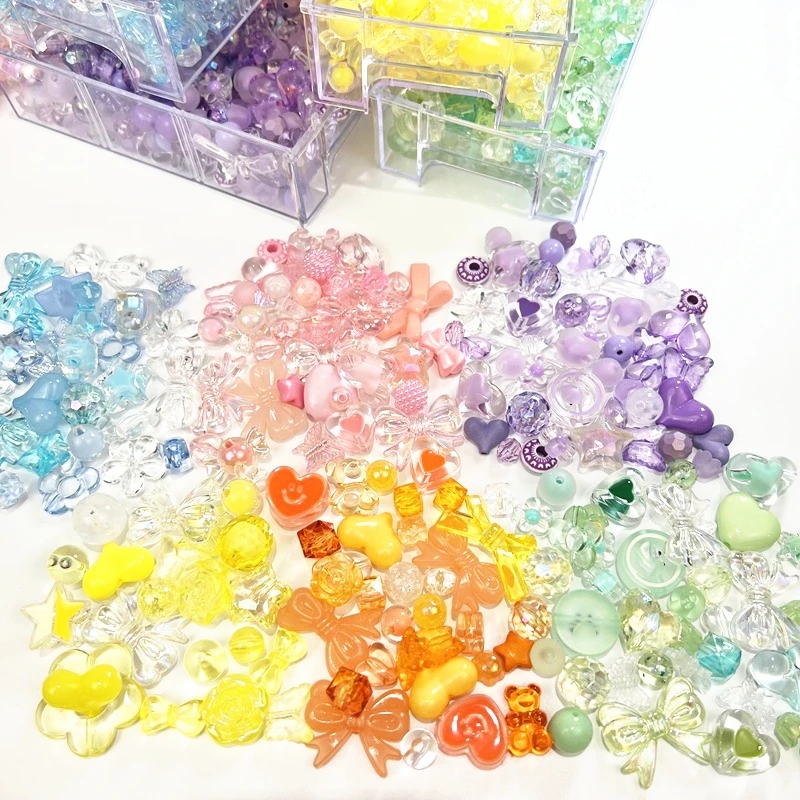 Colorful Spring DIY Bracelet Bead Kit