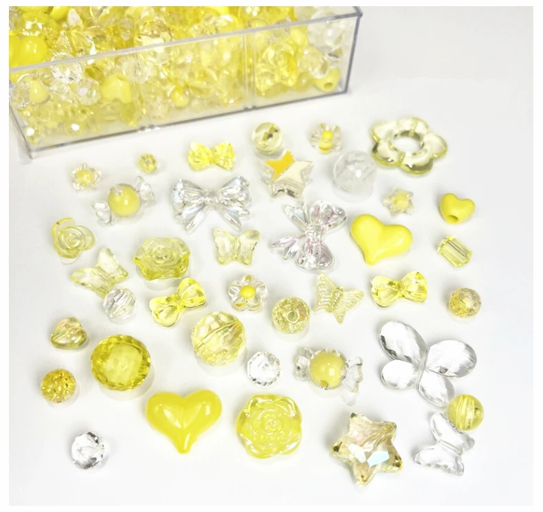 Colorful Spring DIY Bracelet Bead Kit