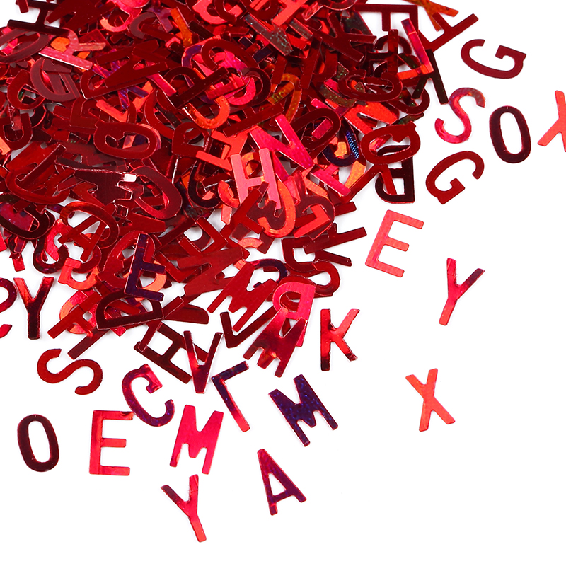 Plus Glitter Laser Letter Silicone Mold Resin Jewelry