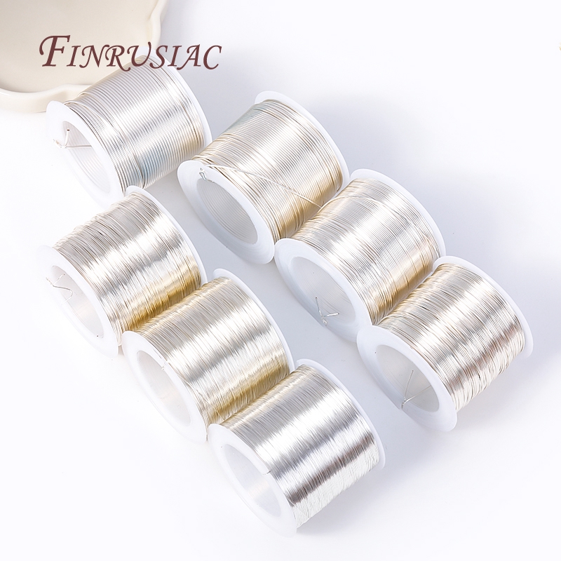 18K Gold Plated Copper Wire for Handmade Jewelry