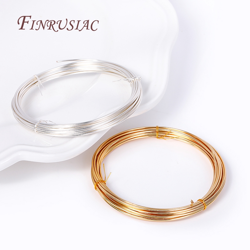 18K Gold Plated Copper Wire for Handmade Jewelry