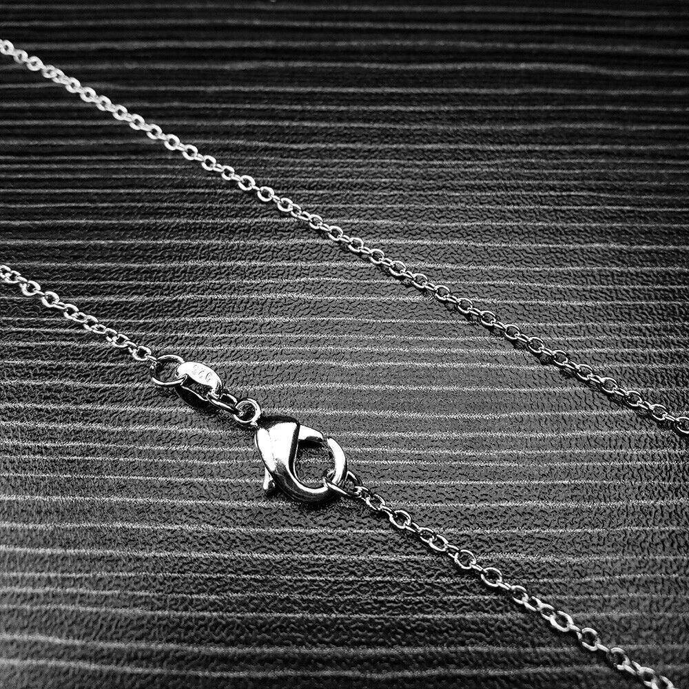 Handmade 925 Silver Baby's Breath Necklace - 16-24