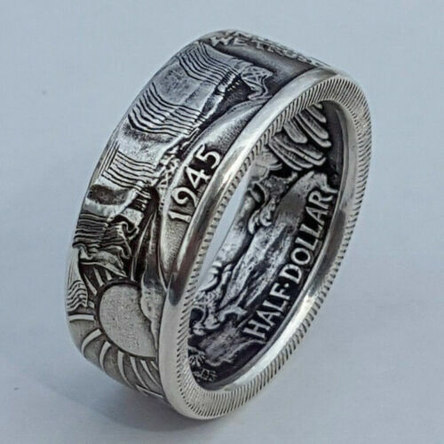 Handmade Silver Plated Men's Party Rings