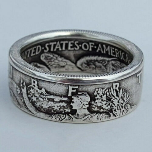 Handmade Silver Plated Men's Party Rings