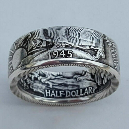Handmade Silver Plated Men's Party Rings