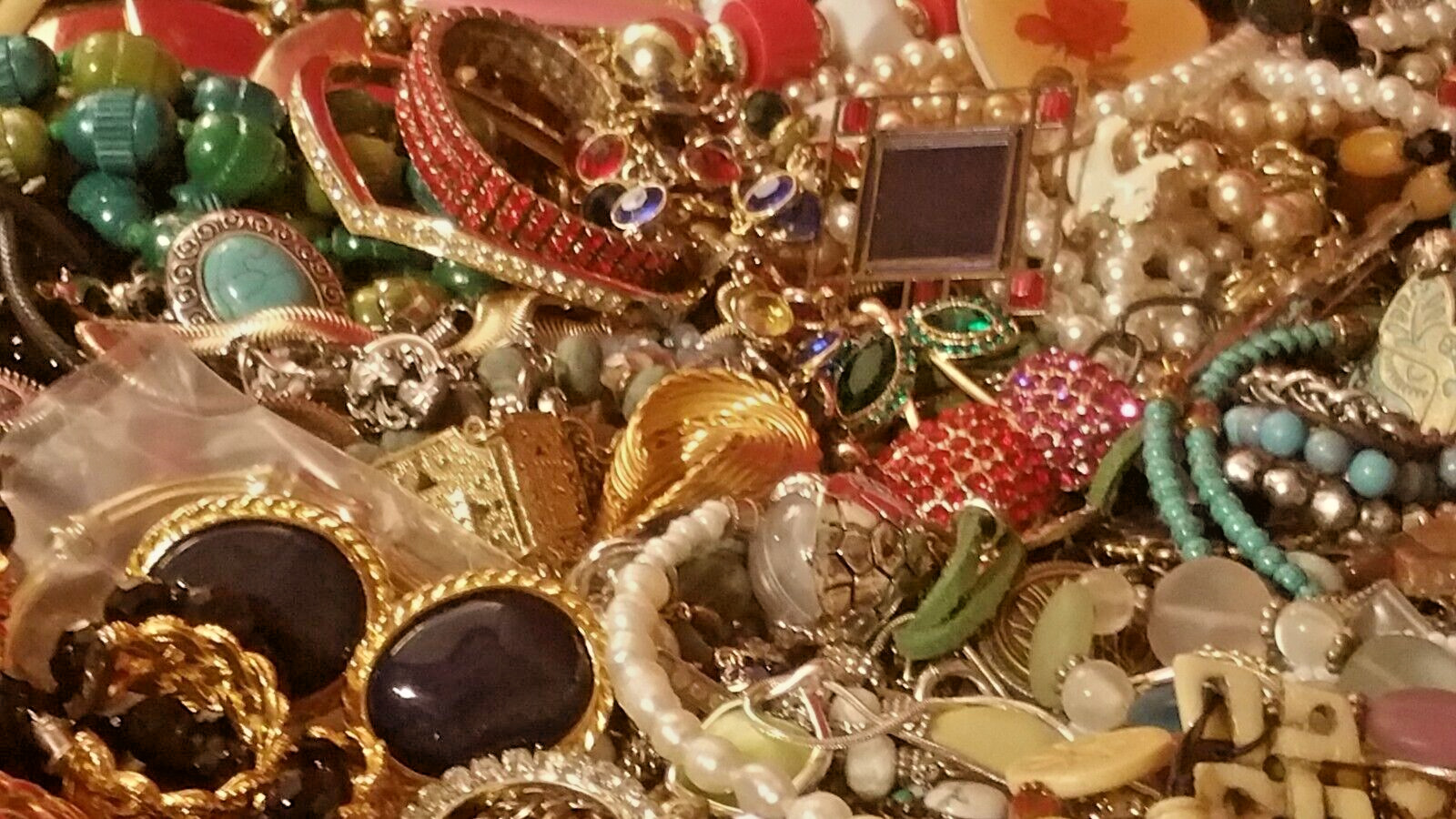 Vintage Estate Modern Costume Jewelry Lots Mix *All Wear* FREE SHIPPING!