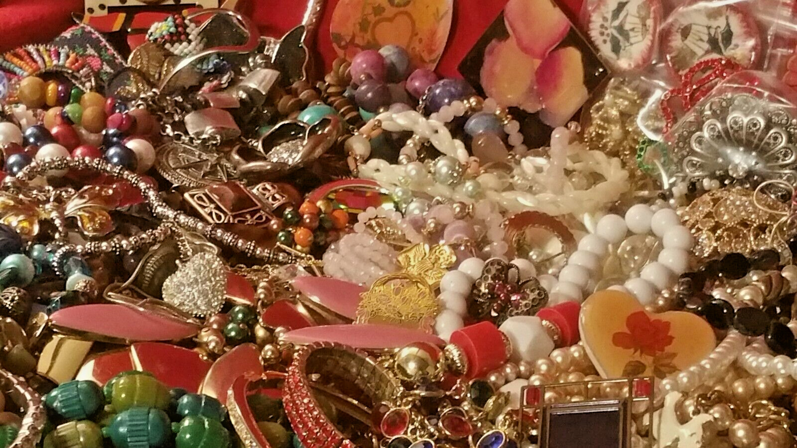 Vintage Estate Modern Costume Jewelry Lots Mix *All Wear* FREE SHIPPING!