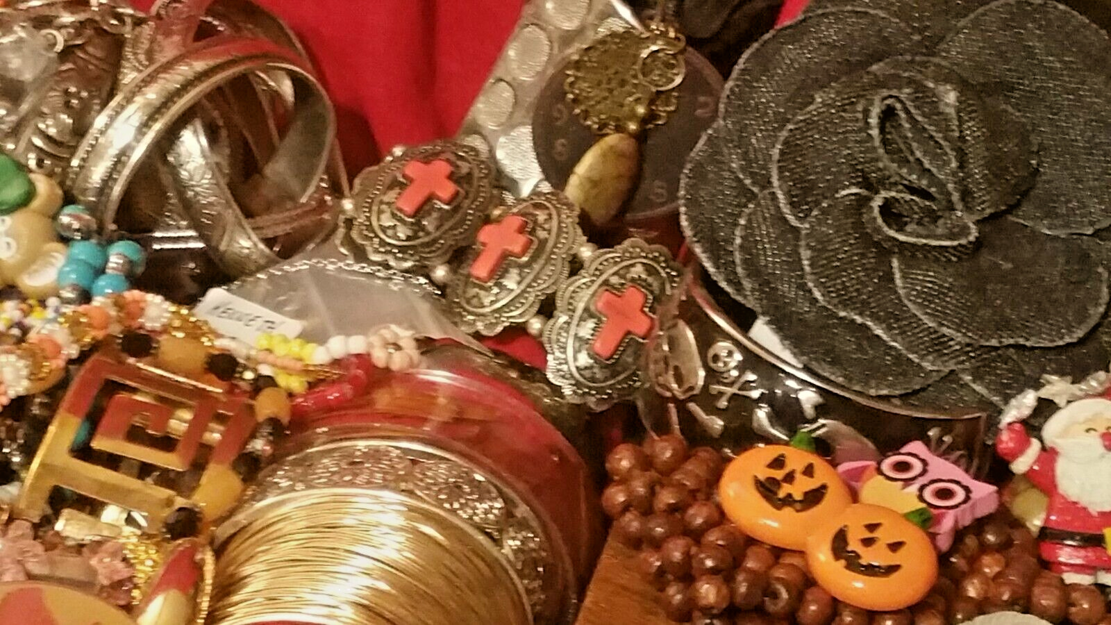 Vintage Estate Modern Costume Jewelry Lots Mix *All Wear* FREE SHIPPING!