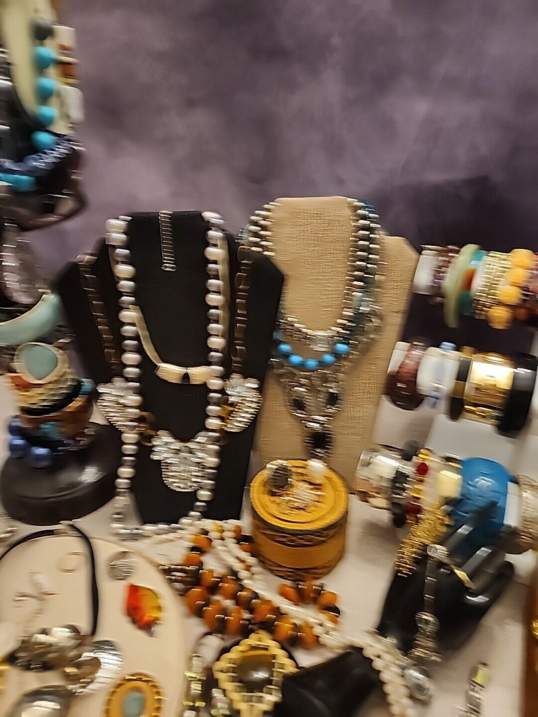 1/2 lb Handmade Costume Fashion Jewelry - Vintage to Modern