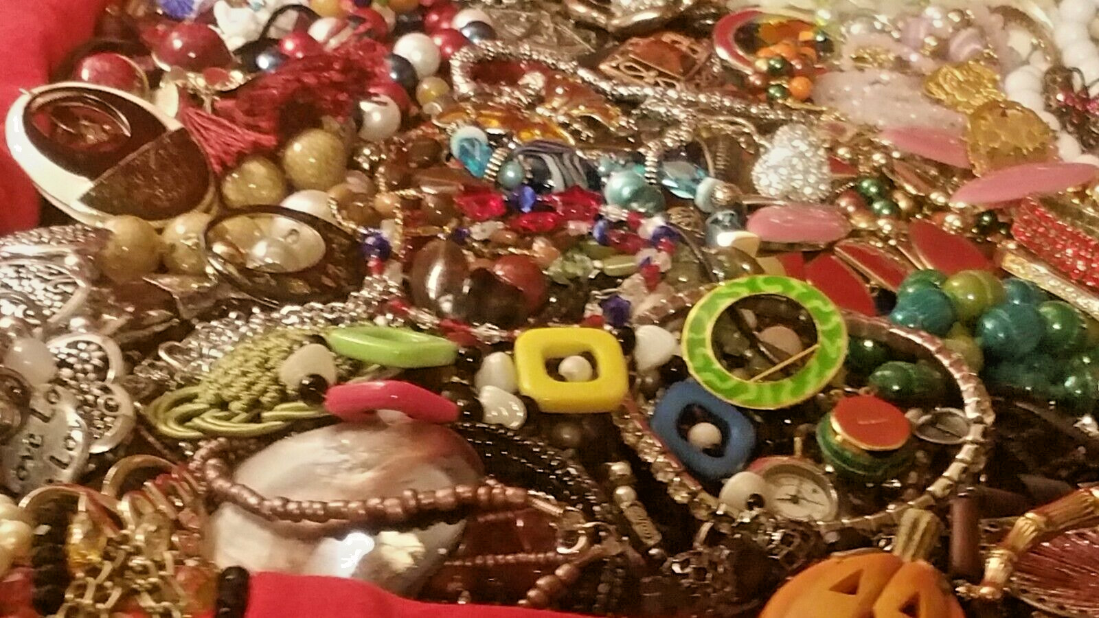 Vintage Estate Modern Costume Jewelry Lots Mix *All Wear* FREE SHIPPING!