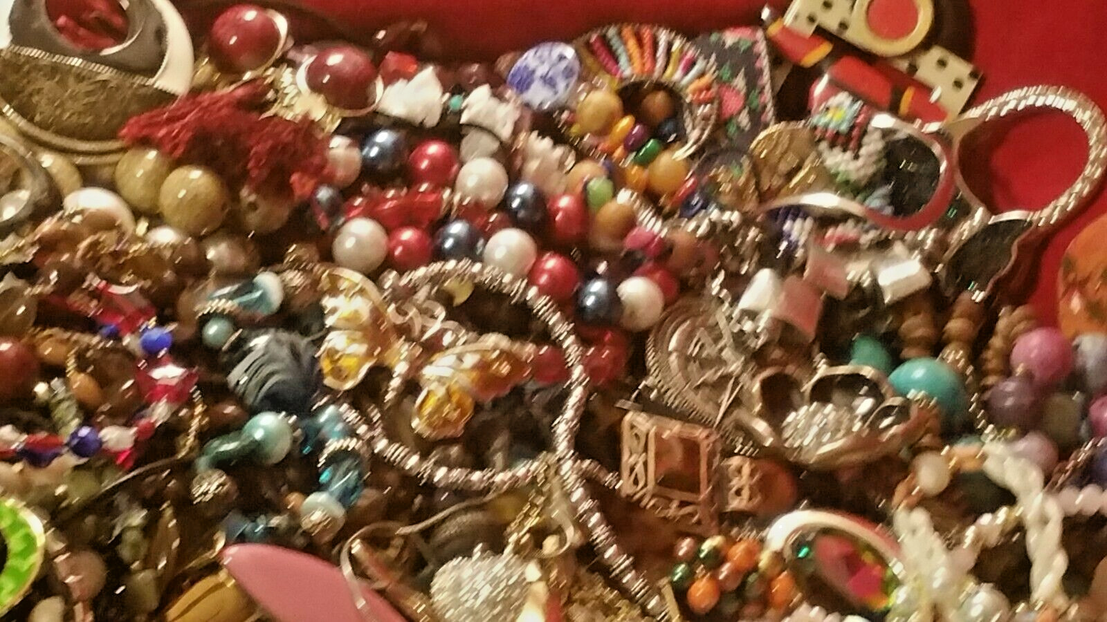 Vintage Estate Modern Costume Jewelry Lots Mix *All Wear* FREE SHIPPING!