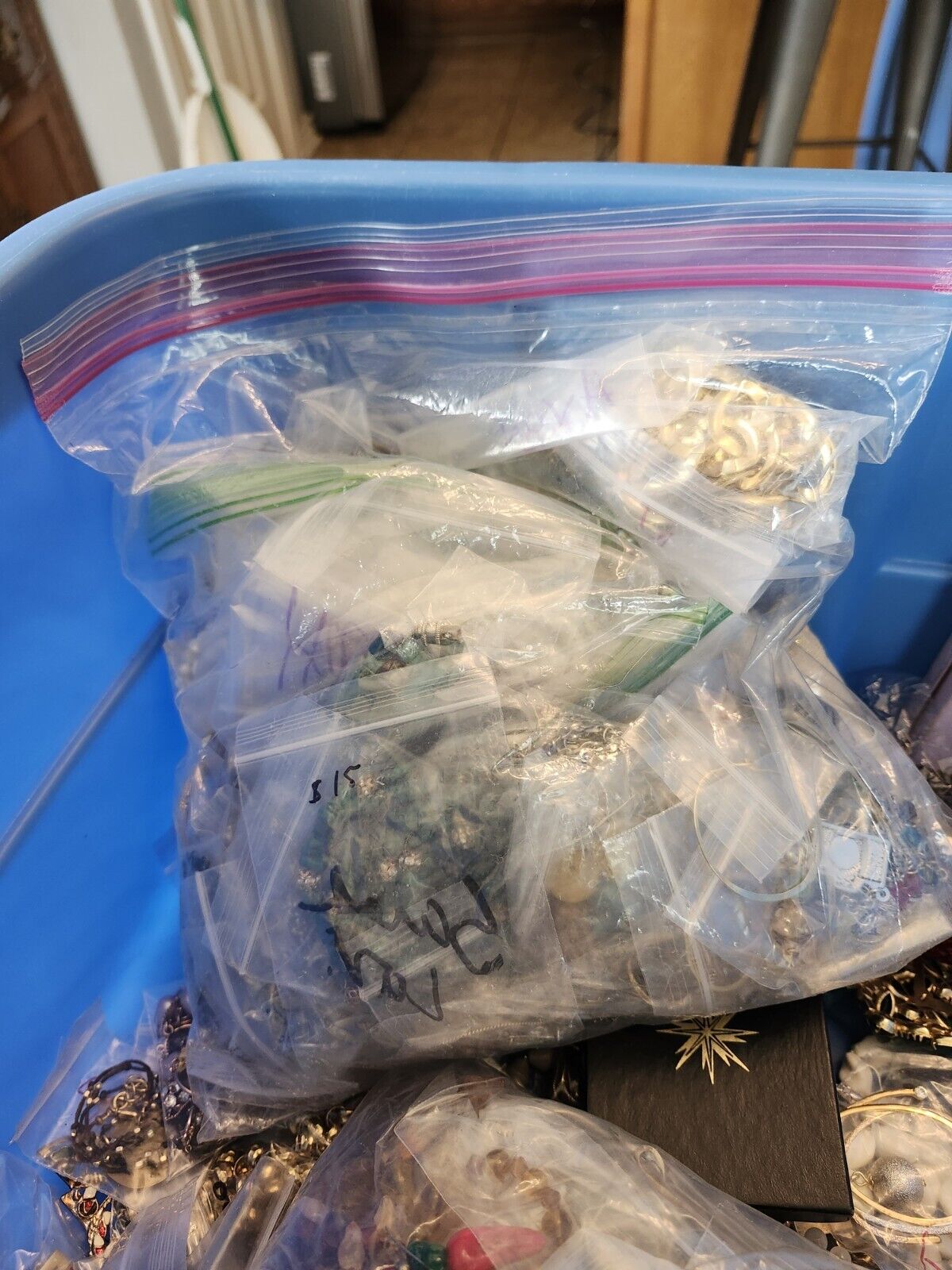 1/2 lb Handmade Costume Fashion Jewelry - Vintage to Modern