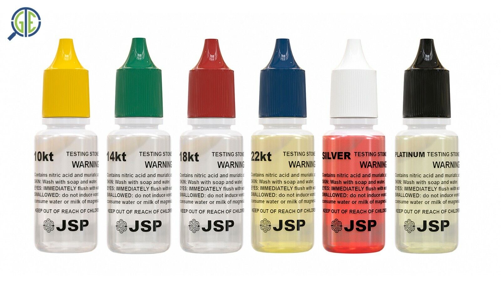 Gold and Silver Jewelry Acid Test Kit for Precious Metals