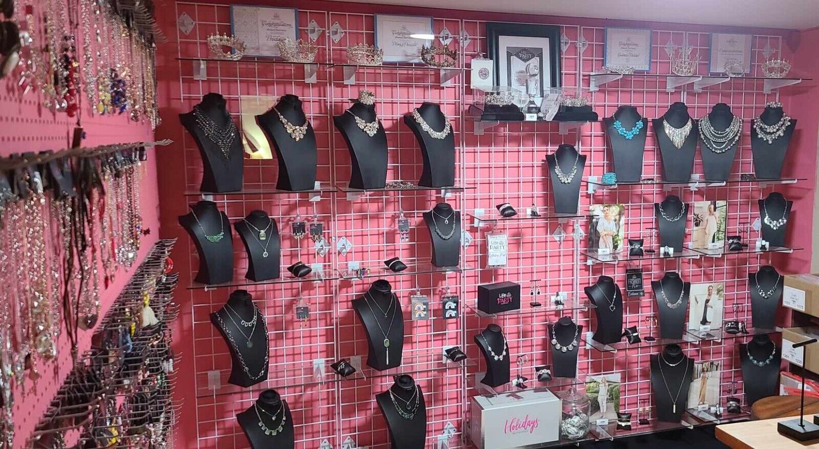 Paparazzi Jewelry Lot - 100 Handmade Pieces