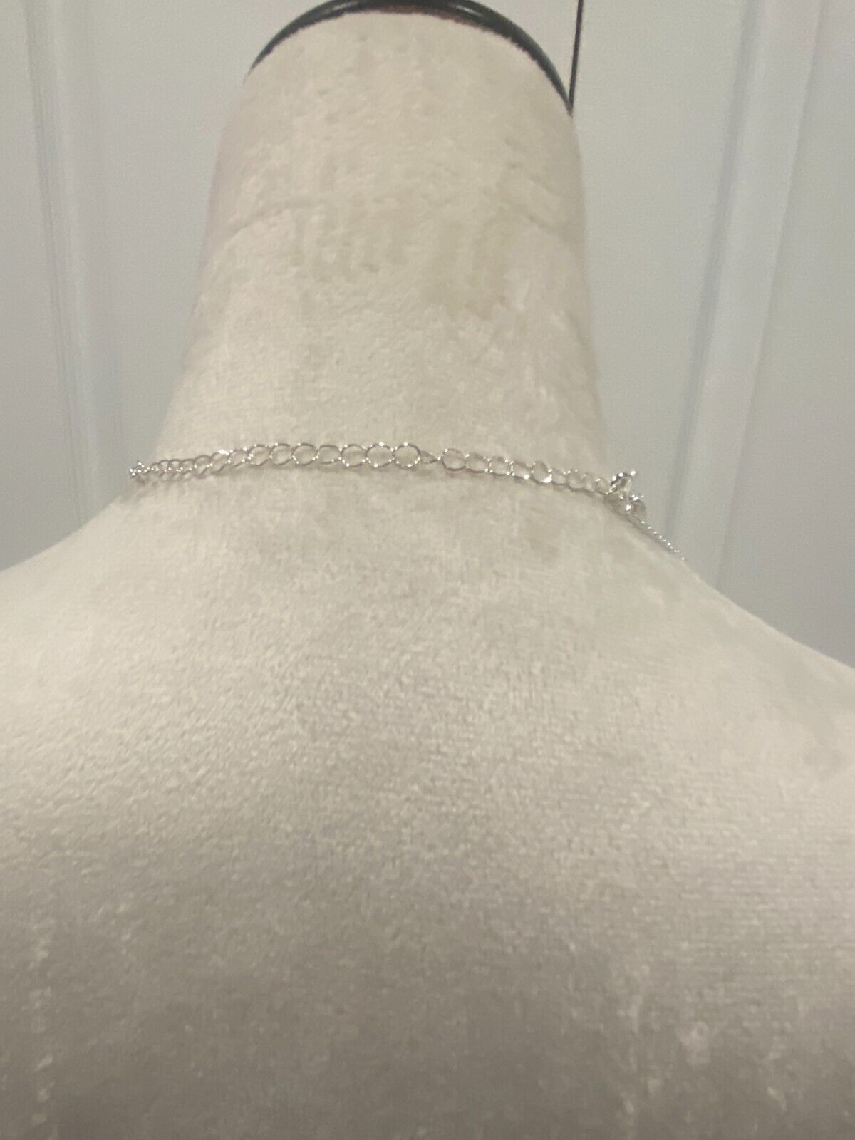 Blue Crystal Necklace and Earrings Set