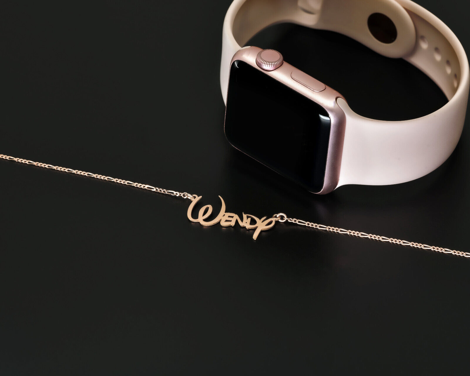 Personalized Sterling Silver Name Necklace Pendant Handcrafted Jewelry