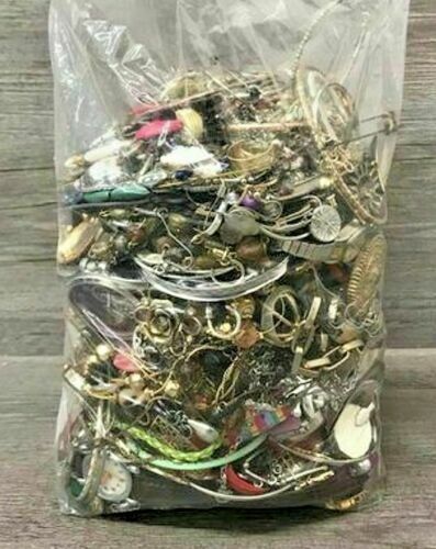 Vintage and modern handmade jewelry lot - 1 lb