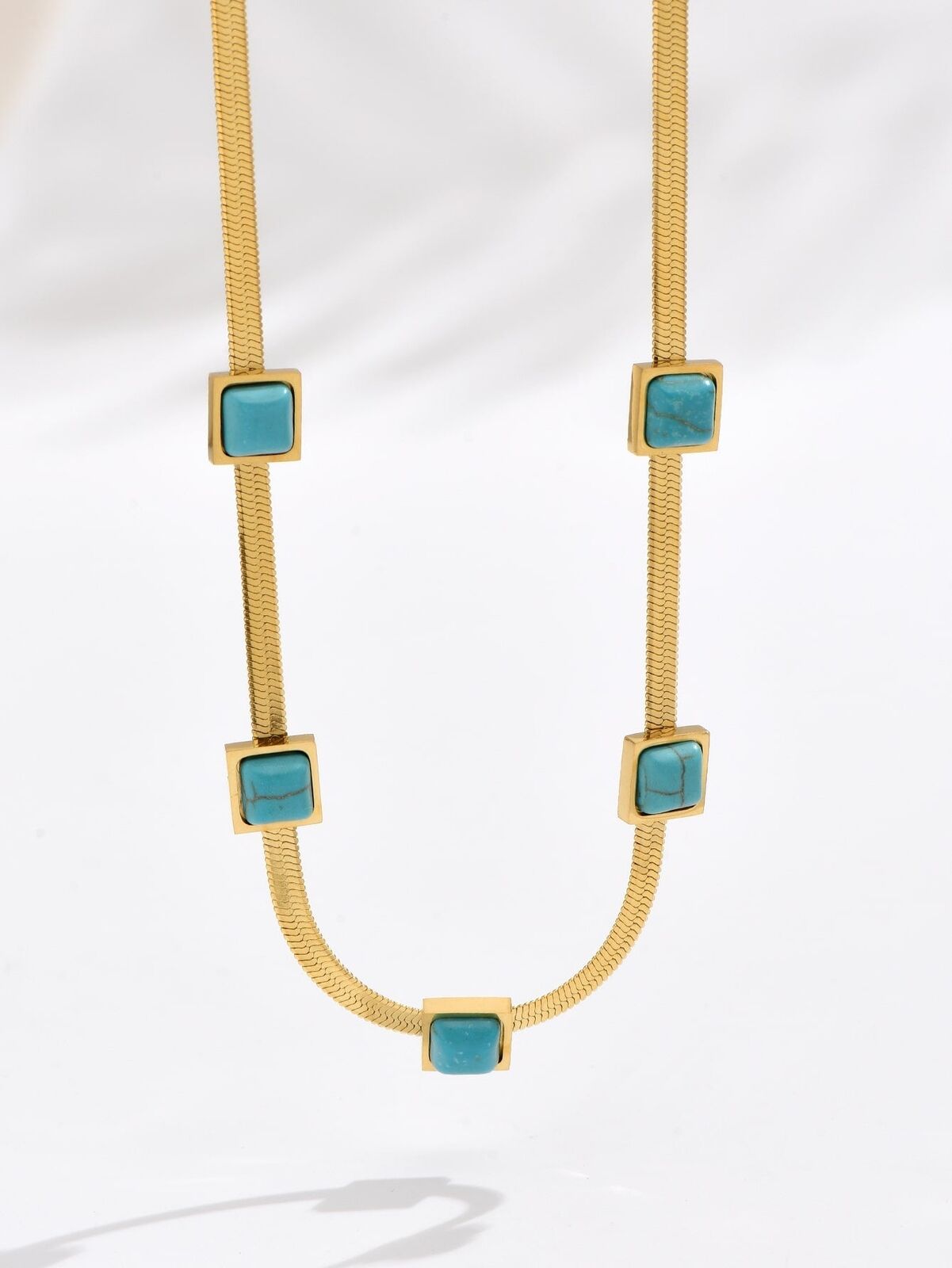Turquoise Statement Necklace for Modern Women