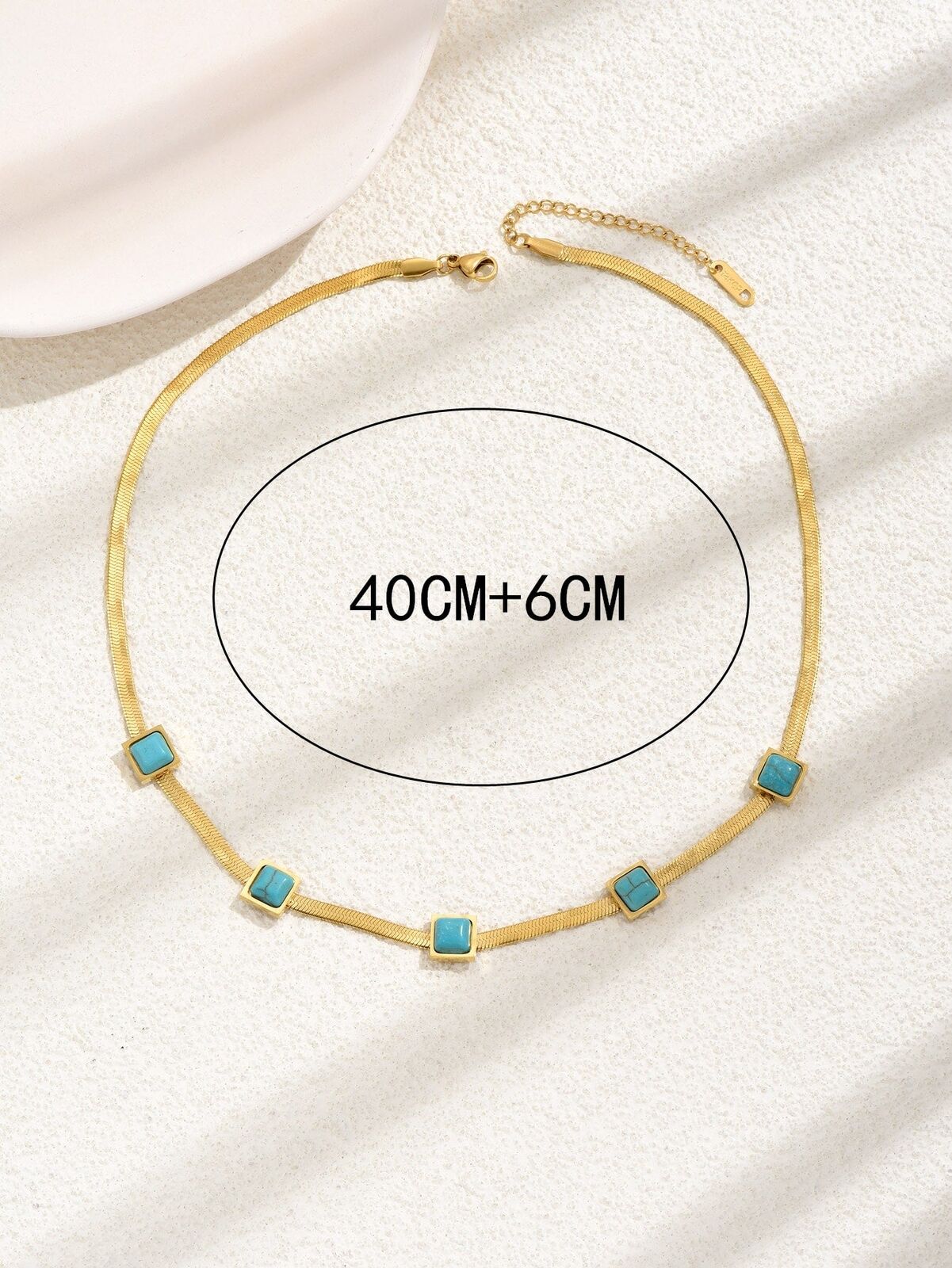 Turquoise Statement Necklace for Modern Women