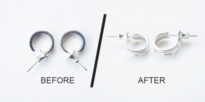 8oz Tarnish Remover for Sterling Silver Jewelry