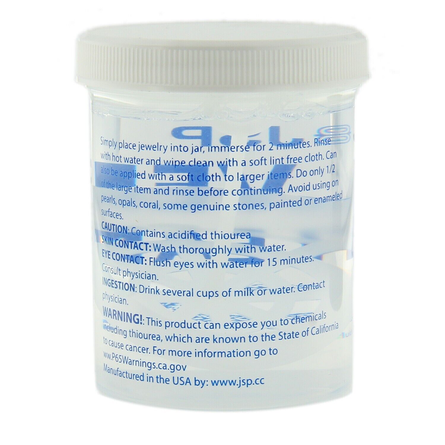 8oz Tarnish Remover for Sterling Silver Jewelry