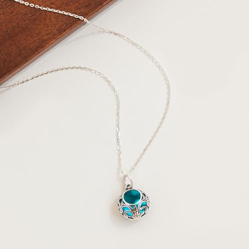 Vintage Lace Necklace with Recycled Mason Jar Glass