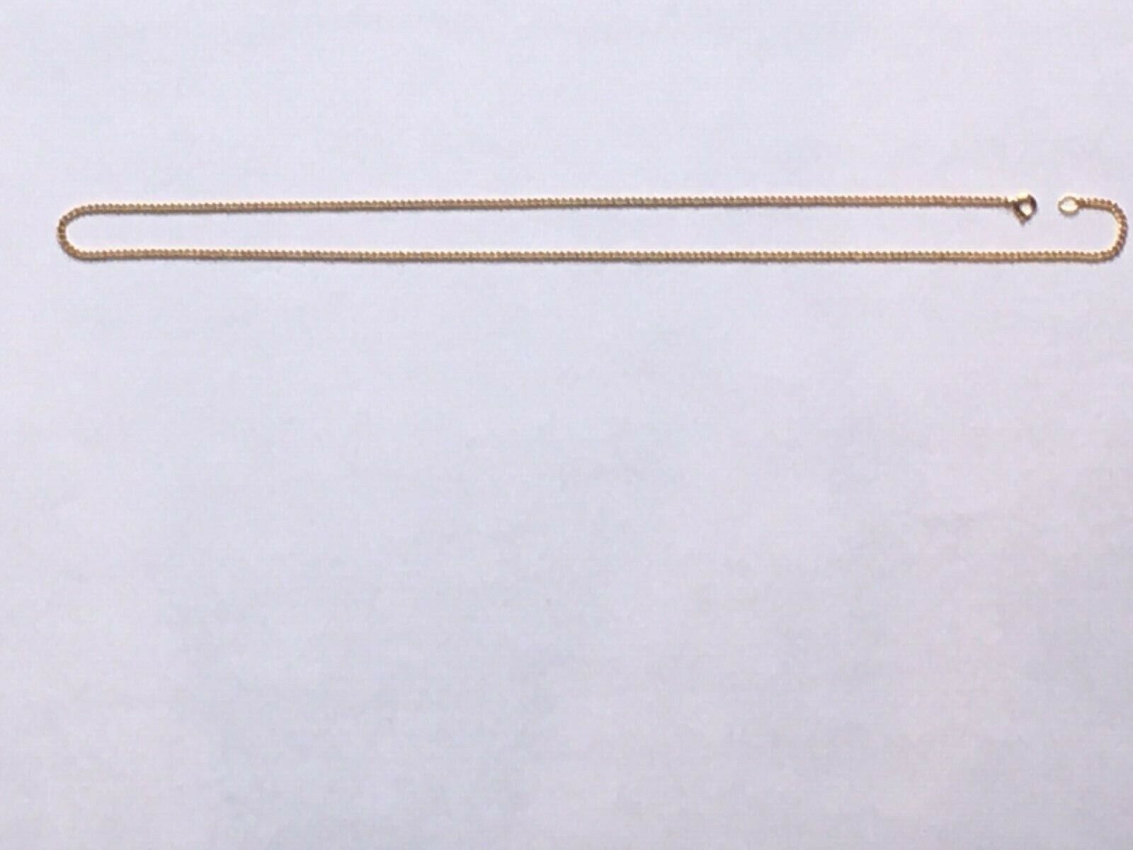 Handmade Yellow Gold Filled Choker Necklace Vintage